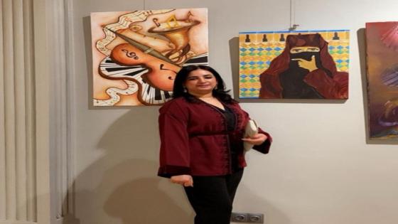 سارة مفتوح.. حين يتحول اللون إلى نبضٍ من الضوء والحياة