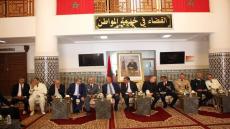 محكمة الاستئناف بالجديدة تحتضن حفلا بمناسبة ذكرى عيد العرش المجيد