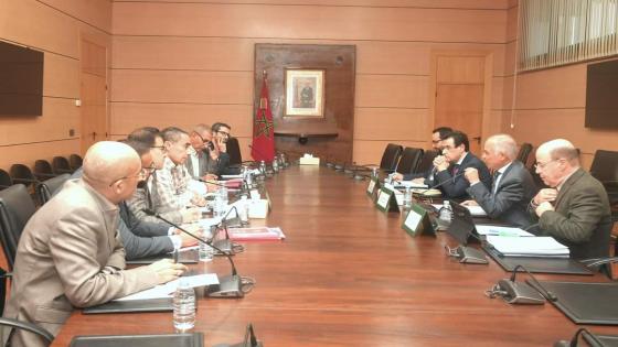 المنظمة الديمقراطية للتعليم تناقش مع وزارة التربية الوطنية والتعليم الأولي والرياضة قصد مناقشة الملف المطلبي لنساء ورجال التعليم