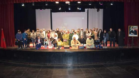 ليلة الشعر والعود في نسختها الأولى بمدينة الحاجب