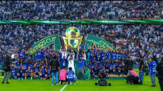 بونو يقود الهلال للفوز بكأس خادم الحرمين الشريفين