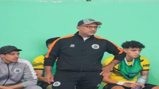 زوبير الطالبي..مدرب أسود الخبازات لكرة القدم داخل القاعة يشق طريقه بثبات