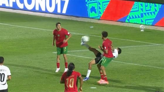 نهائيات كأس إفريقيا لأقل من 17 سنة: المنتخب المغربي يفوز على نظيره المصري ويتأهل إلى ربع النهائي