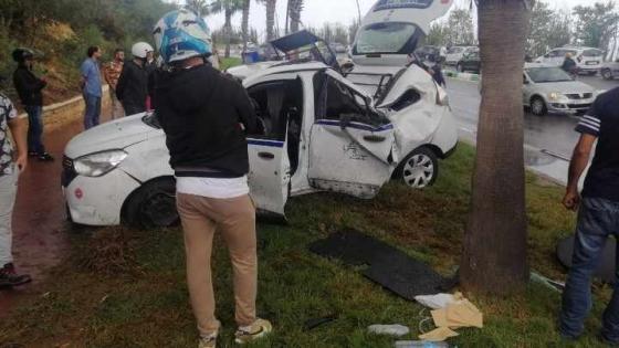 حادثة سير بين الفنيدق والمضيق تخلف وفاة سيدة