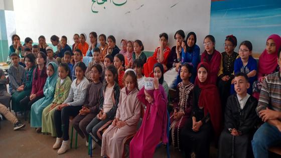 مع الناشئة… حفل اختتام فعاليات الايام الرمضانية النسخة الثالثة.