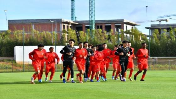 المنتخب الوطني لأقل من 17 سنة يفوز على الموزمبيق