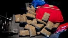 عناصر الأمن والجمارك تحبط محاولة تهريب 50 كيلوغراما من الشيرا بمعبر باب سبتة