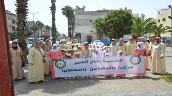 المحمدية : جمعية رتاج الخير للرأفة والتضامن تنظم مهرجانا قرآنيا لأزيد من 124 طفلا