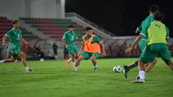 إفريقيا الوسطى/ المغرب : المنتخب المغربي يستأنف التداريب