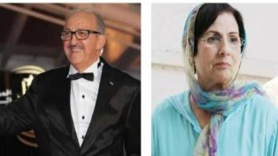 تكريم الجم والعمري بمهرجان مكناس العاشر للدراما التلفزية