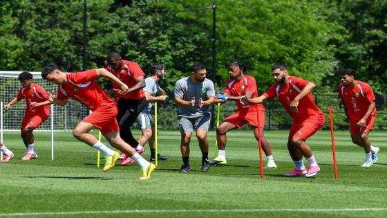 المنتخب الوطني يتوجه إلى مدينة بوسطن استعدادا لمواجهة اسكتلندا