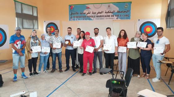الجامعة الملكية المغربية للرماية بالنبال بشراكة مع جمعية أنصار التنمية الرياضية تنظم دورة تكوينية