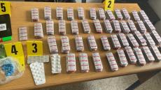 مصالح الأمن بتيفلت تحجز شحنة أقراص قادمة من الشمال وتعتقل المشتبه فيه