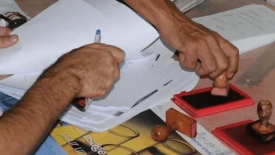 مكتب تصحيح الإمضاءات بملحقة الشرف بسلا يطرح أكثر من علامة استفهام