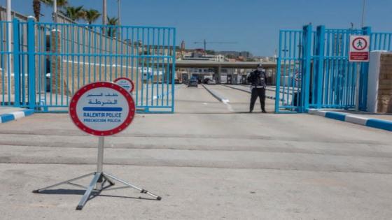 إحباط محاولة تهريب 172 كيلو غراما من المخدرات بمعبر باب سبتة