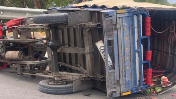 حادثة سير بطنجة تخلف وفاة سائق دراجة نارية ثلاثية العجلات