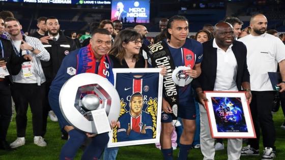 مبابي يواجه شقيقه الأصغر في دوري أبطال أوروبا