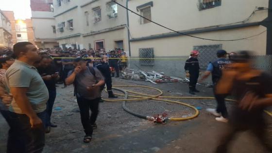 انفجار قنينة غاز بطنجة يتسبب في وفاة شخصين وإصابة خمسة آخرين