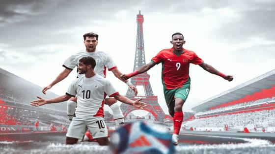 أولمبياد باريس 2024: المنتخب المغربي يواجه نظيره المصري لتحديد المركز الثالث الخميس المقبل