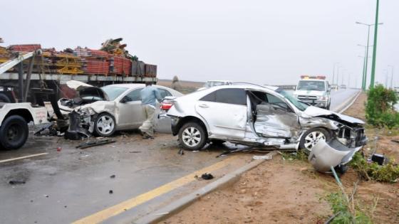 حصيلة حوادث السير: 16 قتيلا و2865 جريحا خلال الأسبوع الماضي