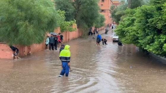 ارتفاع حصيلة ضحايا الفيضانات والسيول بإقليم طاطا