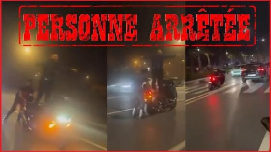 توقيف 5 أشخاص بالدار البيضاء بسبب السياقة الاستعراضية