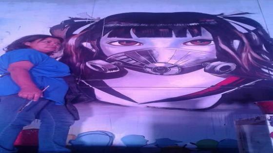 ربيعة الشاهد : لوحات تعبق بروح الموسيقي والفرس والأشكال التي تتماوج بها الألوان