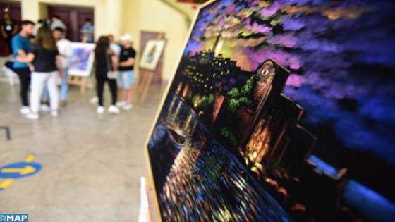 “الفن في خدمة الإنسانية” شعار معرض بكلية العلوم بجامعة محمد الخامس بالرباط