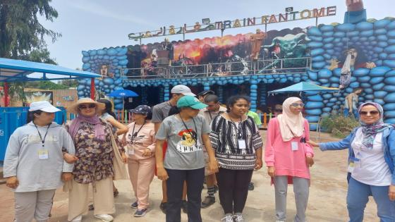 الدار البيضاء.. خرجة ترفيهية وتربوية لفائدة الأطفال في وضعية إعاقة وتلاميذ مؤسسة إبن نصير