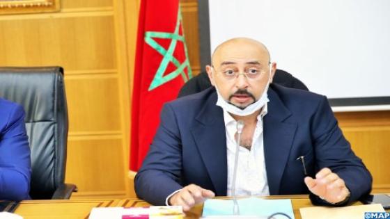 انتخاب منير ليموري عمدة لمدينة طنجة