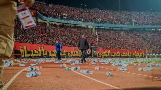 الكاف يعلن عن قرار عاجل بعد الاعتداء على بعثة الجيش الملكي بالقاهرة
