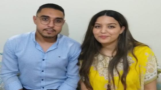 اطيب التهانئ للشاب الاديب اسماعيل احتيتي الاطار السياحي بمناسبة زواجه بالانسة فاطمة الزهراء زربو الاطار السياحي