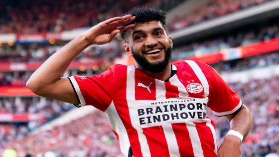 الصيباري يفوز رفقة ايندهوفن بلقب الدوري الهولندي