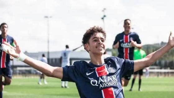 مواهب مغربية مرشحة لمغادرة فريق سان جيرمان