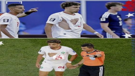 قميص المنتخب المغربي يتمزق في بطولة عالمية… من المسؤول عن إهانة رمز الوطن؟