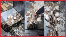 عناصر الأمن والجمارك تحبط محاولة تهريب طن و140 كيلوغراما من الشيرا بميناء طنجة المتوسط