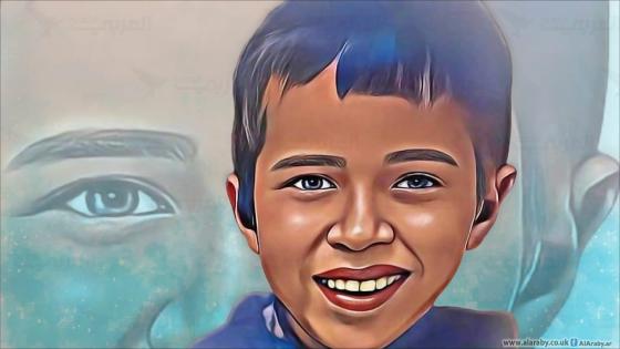 “ريان… أيقونة صبر” للفنان سعيد غزالة