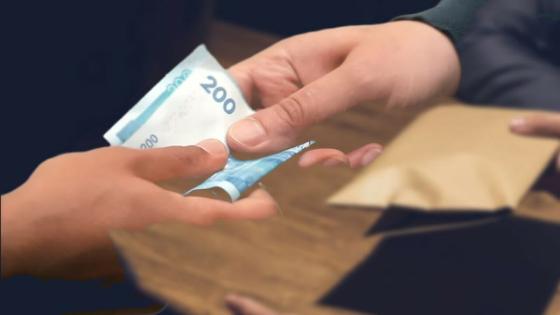 الخط المباشر يطيح بـ 243 مشتبها فيه في حالة تلبس بالرشوة