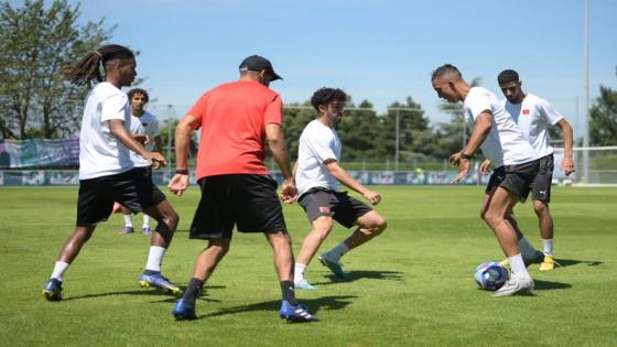 أولمبياد باريس: المنتخب المغربي يواجه أوكرانيا