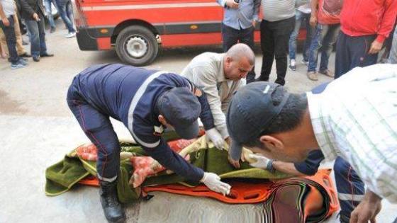 انتحار شاب برمي نفسه من شرفة منزله بحي السلام بالجديدة
