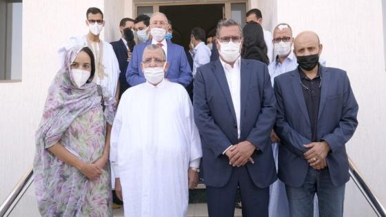 أخنوش يدعو أحرار كلميم لمضاعفة الجهود وتعزيز المكانة التاريخية للحزب بالإقليم