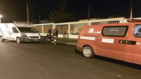 القطار يقتل شابا بالقصر الكبير