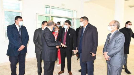 الوزير بنسعيد يزور إقليم مديونة