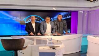 برنامج “كليسة رياضية” على قناة Télé maroc من اعداد وتقديم حسن البصري يستضيف كلا من الاعلامي الحسين بلهرادي ومحمد شيبو مدير اكاديمية شيبو لكرة القدم