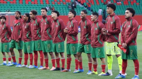 نهائيات كأس إفريقيا للأمم لأقل من 17 سنة بالرباط: المنتخب المغربي يتعادل مع تونس