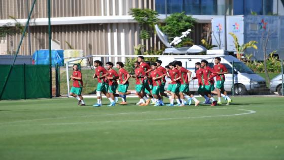 نهائيات كأس أمم إفريقيا:المنتخب الوطني يختتم تحضيراته للقاء مصر