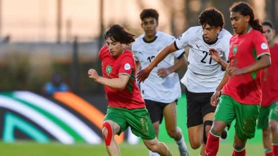 نهائيات كأس إفريقيا لأقل من 17 سنة بالمغرب: المنتخب الوطني ينهي البطولة في المركز الرابع