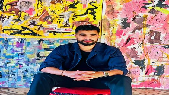 محمد أشرقي في معرض Living 4 Art: لوحات تحاكي الروح وتدعو للتأمل