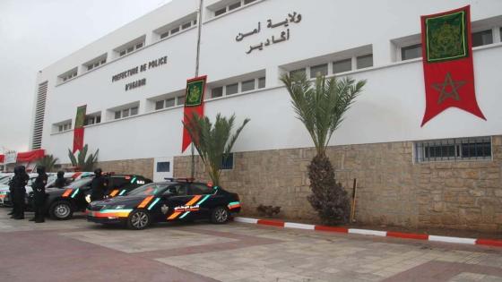 عناصر الشرطة بأمن أكادير تعتقل أربعة أشخاص بتهمة التغرير بقاصر من جنسية أجنبية