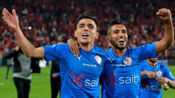 بنشرقي وأوناجم ضمن قائمة أغلى 10 لاعبين في الزمالك